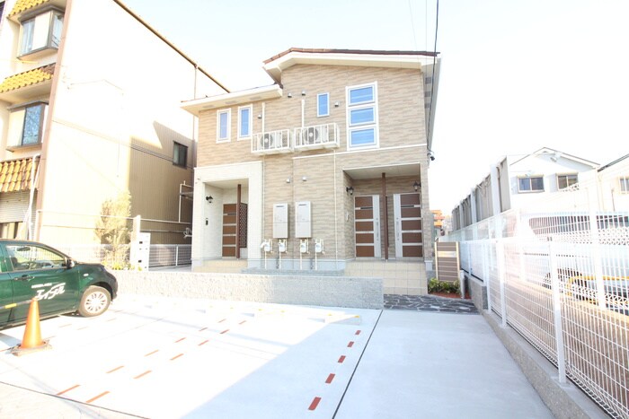 コーポハピネス中砂の物件外観写真