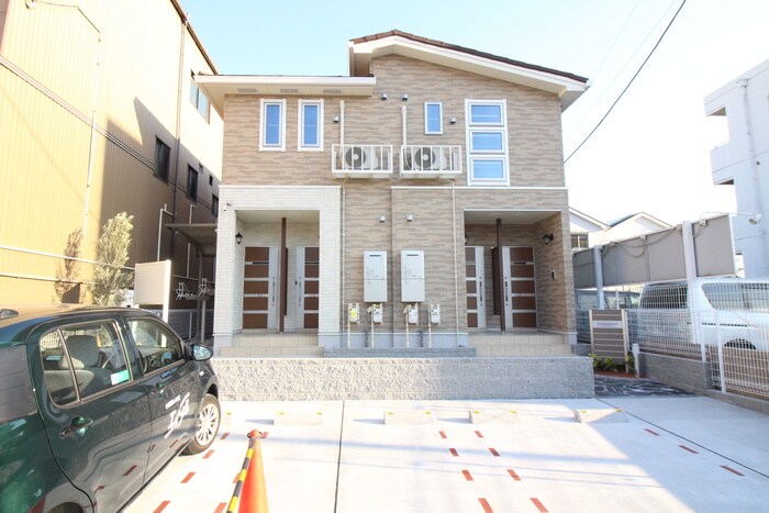 コーポハピネス中砂の物件外観写真