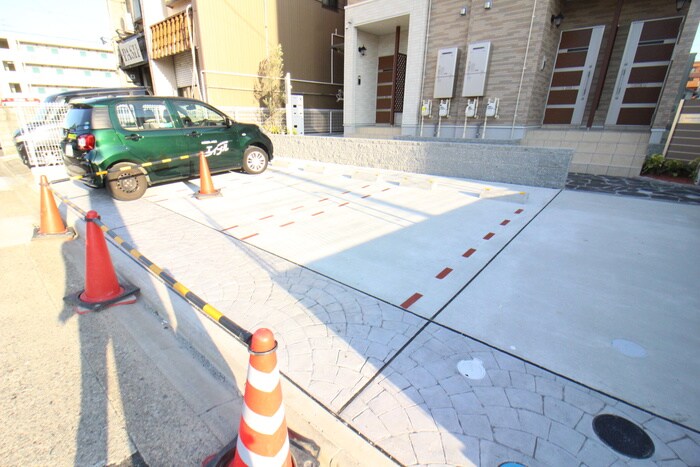 コーポハピネス中砂の物件外観写真