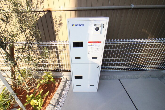 コーポハピネス中砂の物件外観写真