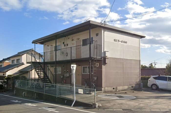 第二ｺ-ﾎﾟ石川の物件外観写真