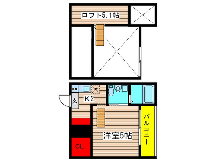 Ｇａｒｕｄａ大同の物件間取画像