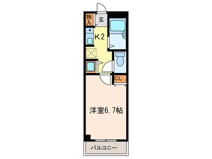 物件間取画像