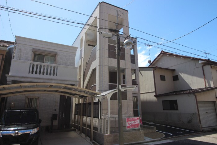 アールコート本陣の物件外観写真