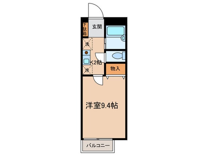 オ－クスホ－ムの物件間取画像