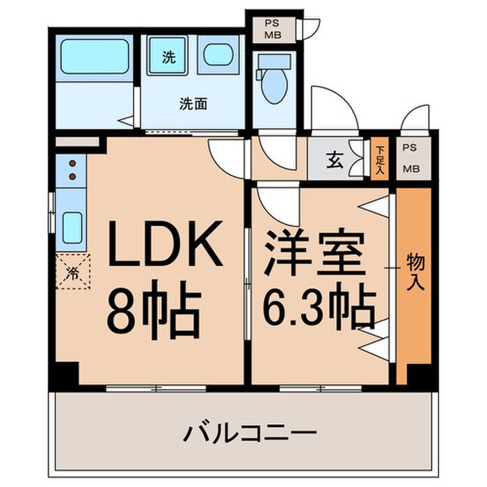 ＳＯＣＩＡ ＬＥＧＥＮＤの物件間取画像
