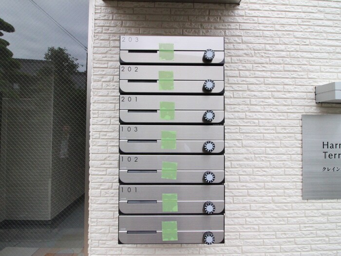 クレインハイツ本陣の物件外観写真