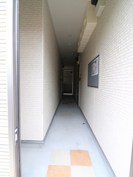 クレインハイツ本陣の物件外観写真