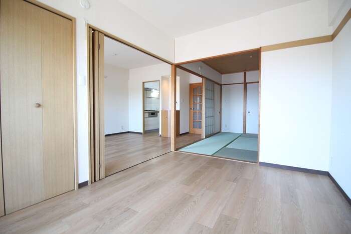 リバ－サイド２１の物件内観写真