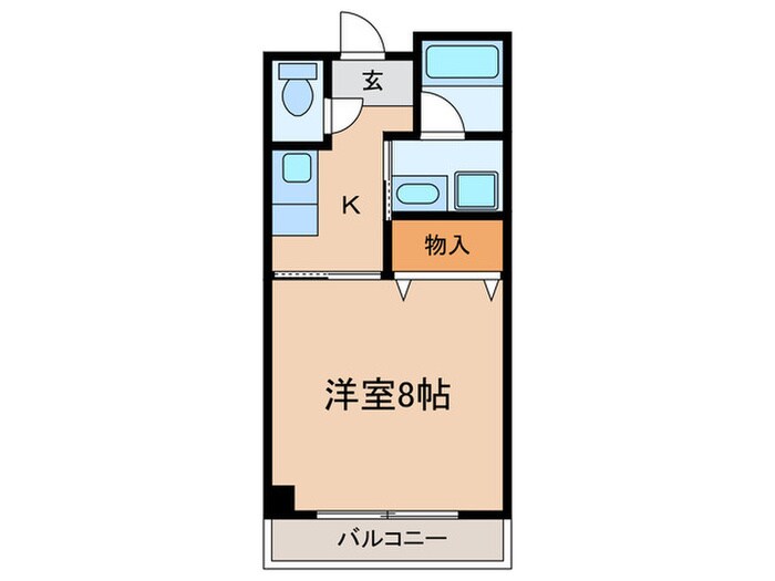 ノースフレンドビルの物件間取画像