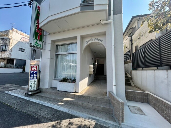 ノースフレンドビルの物件外観写真