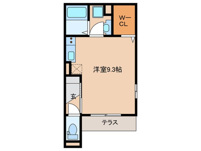 One‘ｓの物件間取画像