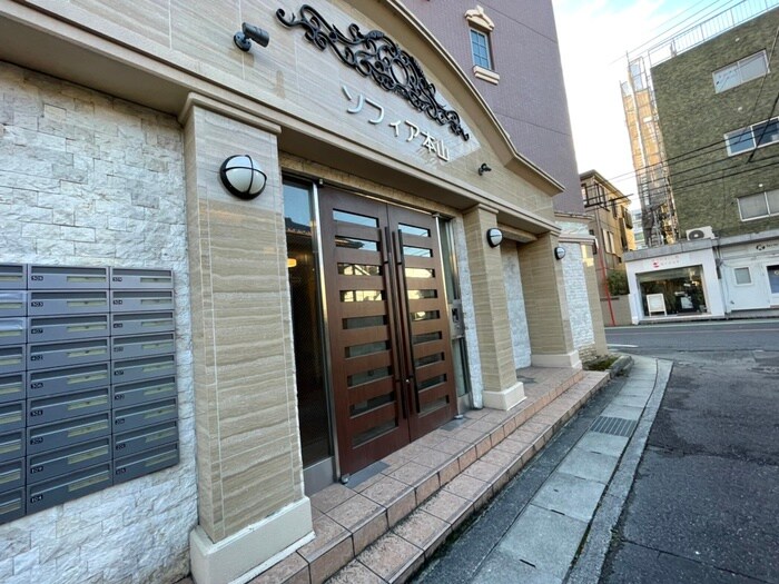 ソフィア本山の物件外観写真