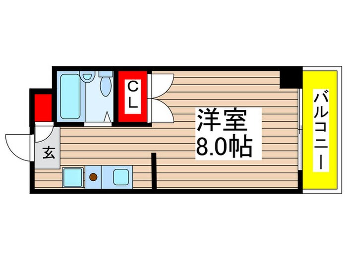 ル－ミヤ鶴舞の物件間取画像