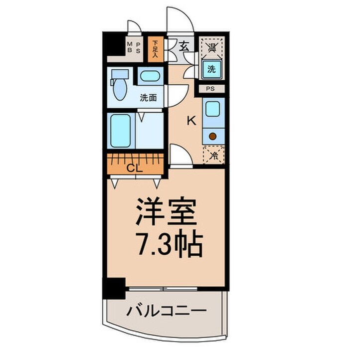 ＨＩＬＬ ＨＯＵＳＥ ３の物件間取画像