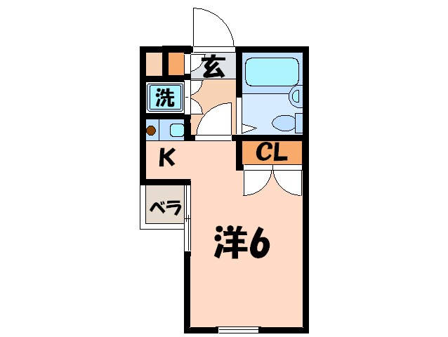物件間取画像
