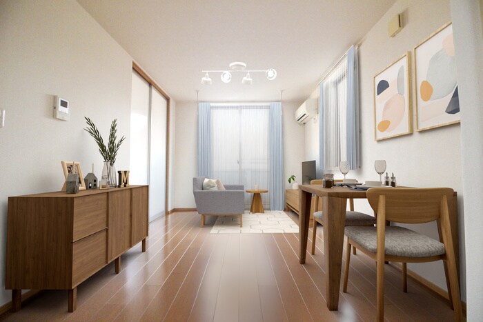 ＬＵＮＡ　ＣＯＵＲＴの物件内観写真