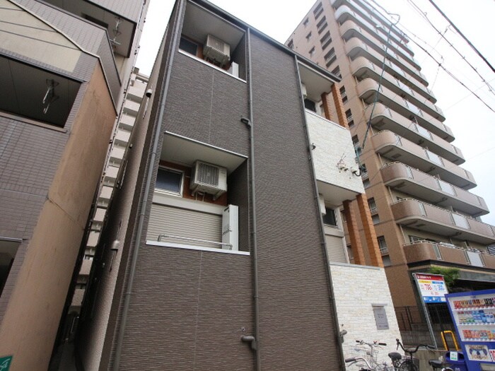 アオトゥーレ尾頭橋の物件外観写真