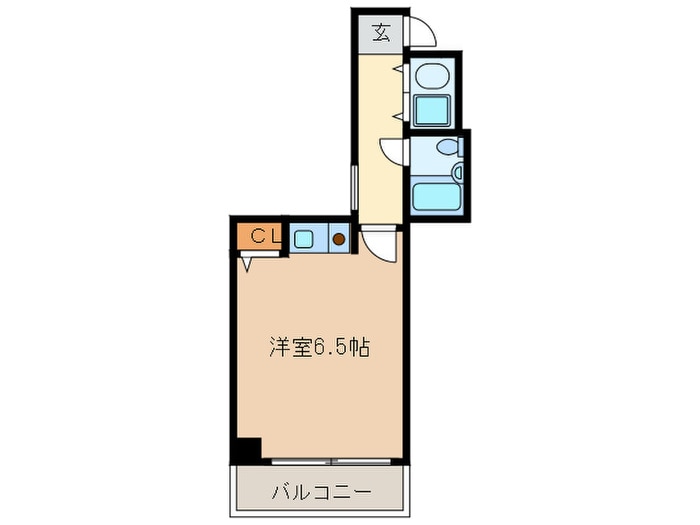 メゾンイマイの物件間取画像