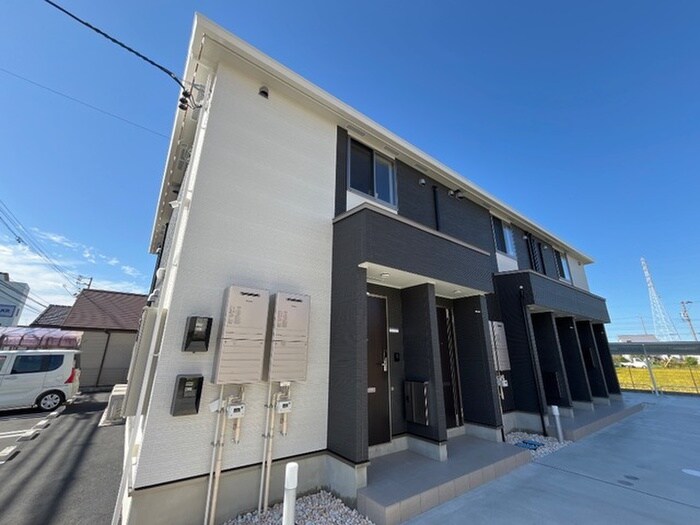 サンライズワンの物件外観写真