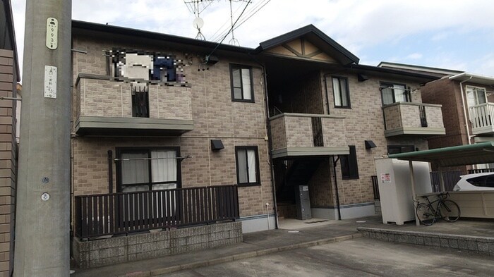 シエルコートⅡの物件外観写真