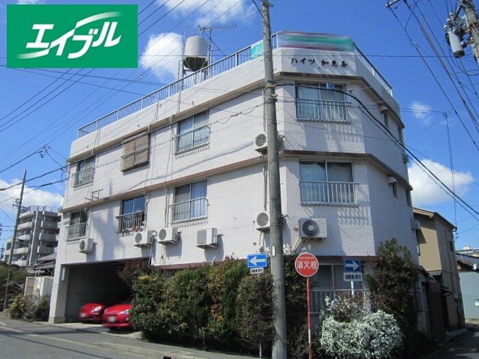 ハイツかめやの物件外観写真