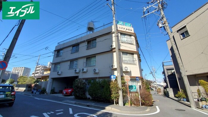 ハイツかめやの物件外観写真