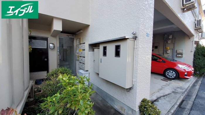 ハイツかめやの物件外観写真