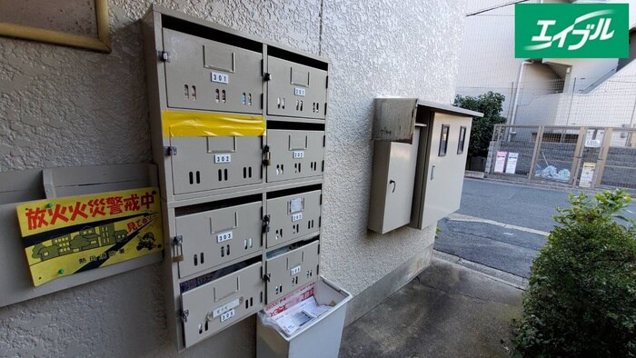 ハイツかめやの物件外観写真