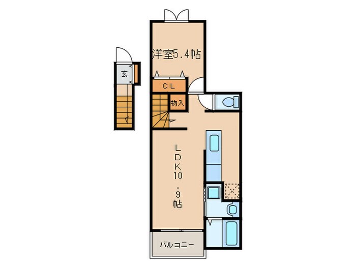 イル　レジーナⅡの物件間取画像