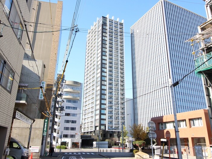 ﾌﾞﾘﾘｱﾀﾜｰ名古屋ｸﾞﾗﾝｽｲｰﾄ(403)の物件外観写真