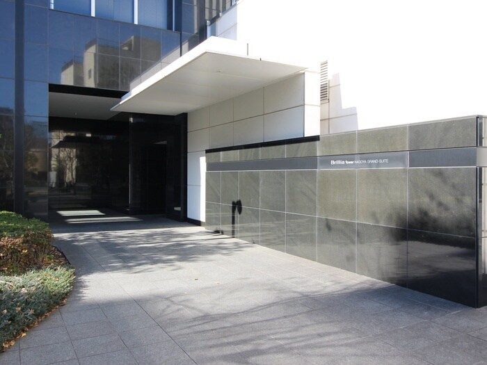 ﾌﾞﾘﾘｱﾀﾜｰ名古屋ｸﾞﾗﾝｽｲｰﾄ(403)の物件外観写真