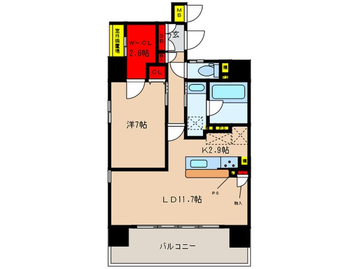 Ｇｒａｃｅ　ｃｙｇｎｅｔの物件間取画像