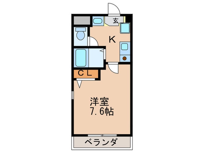 すまいる春岡の物件間取画像