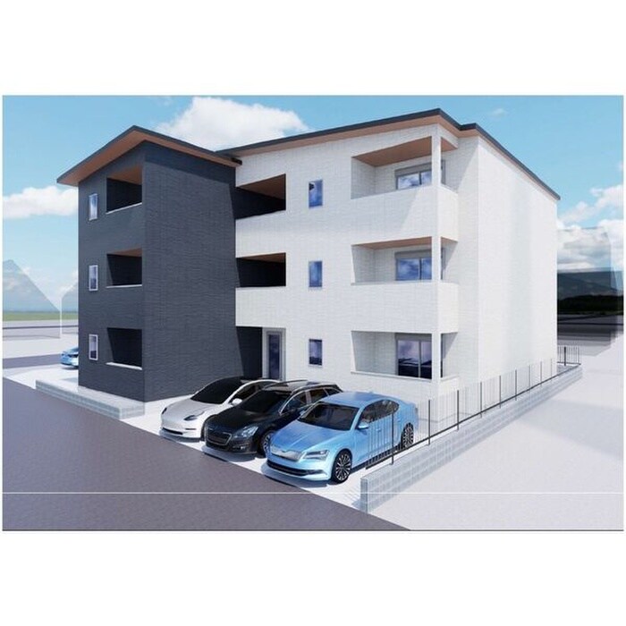 ブルームひまわりの物件外観写真