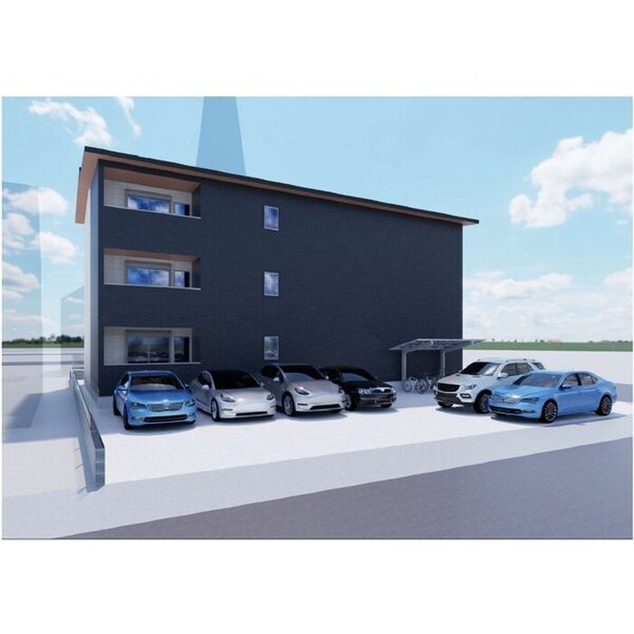 ブルームひまわりの物件外観写真