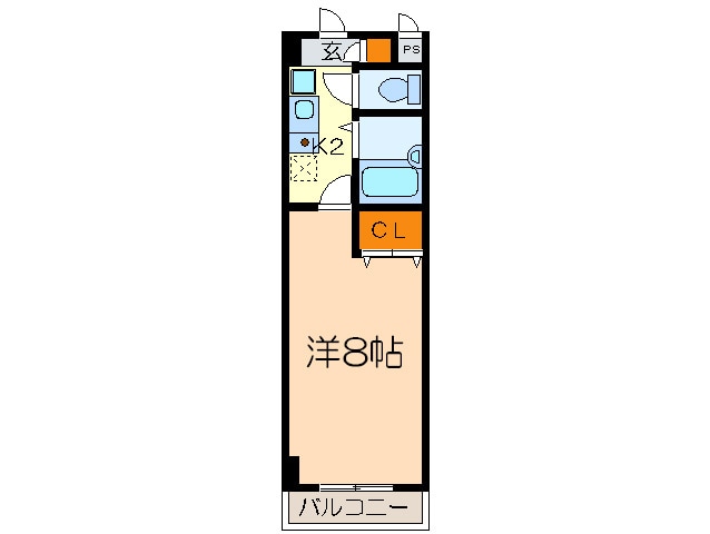 メゾンアネックスの物件間取画像