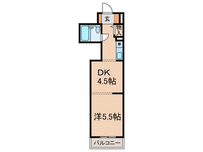 ビクトワ－ル望が丘の物件間取画像