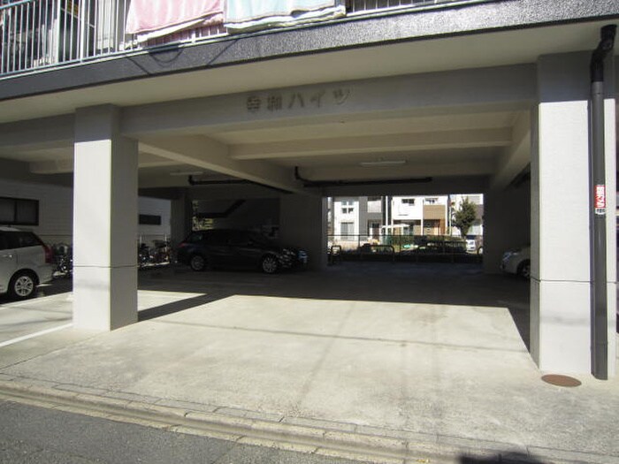 幸和ハイツの物件外観写真