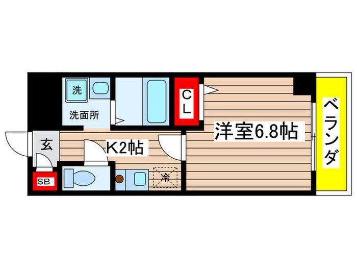 物件間取画像