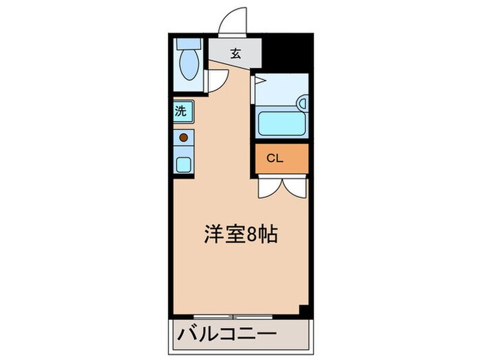 ホーメストつるまいの物件間取画像