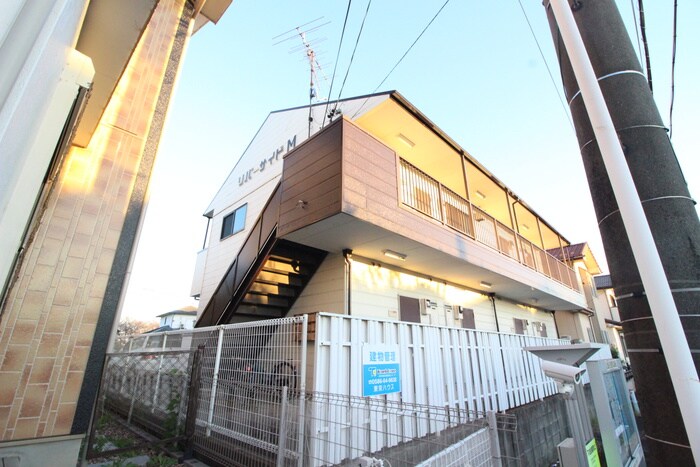 リバ－サイドＭの物件外観写真