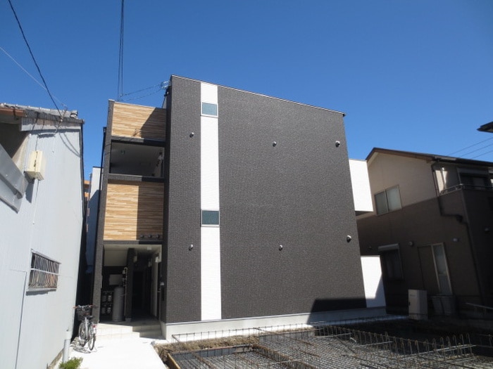 ウェルストン車道の物件外観写真