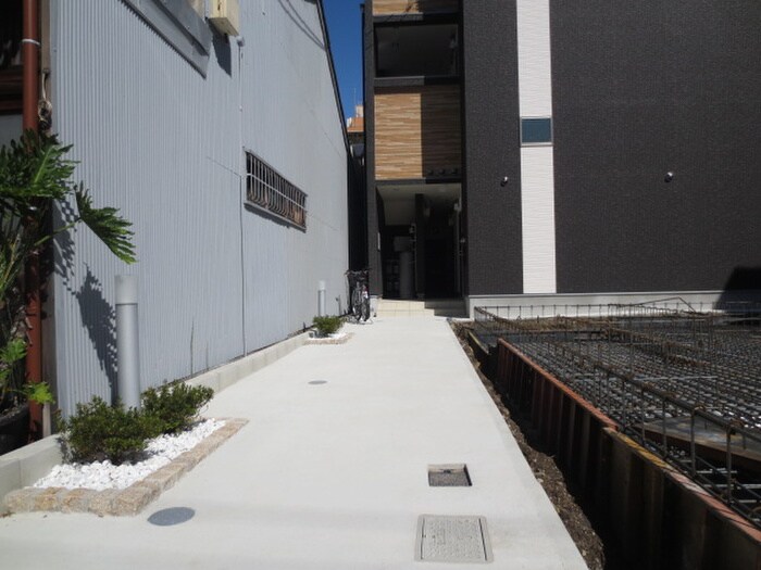 ウェルストン車道の物件外観写真