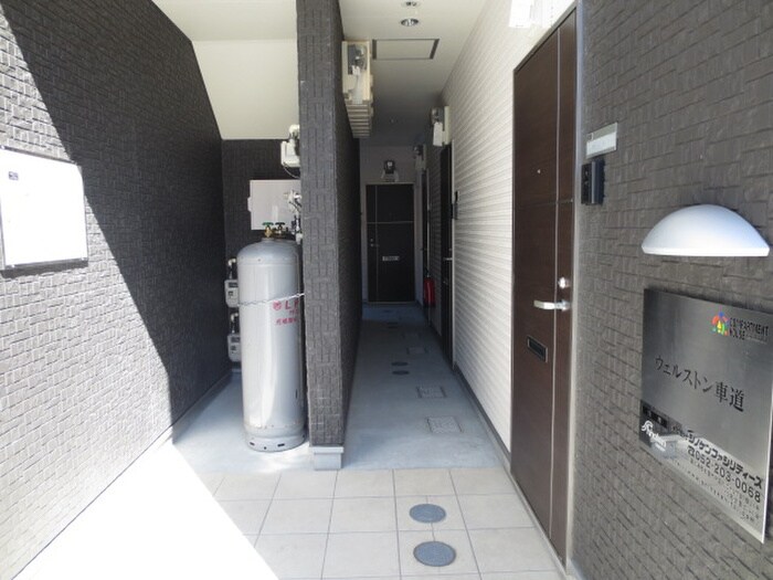 ウェルストン車道の物件外観写真