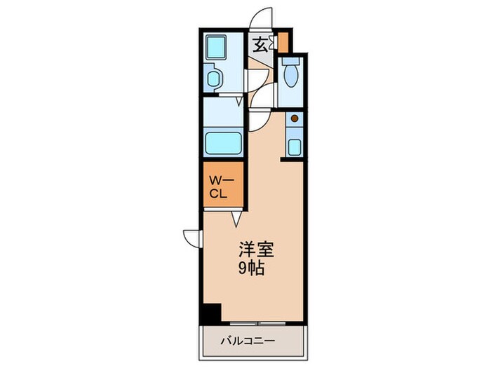 物件間取画像