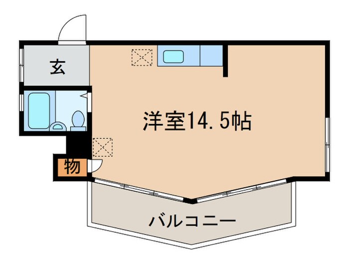 物件間取画像