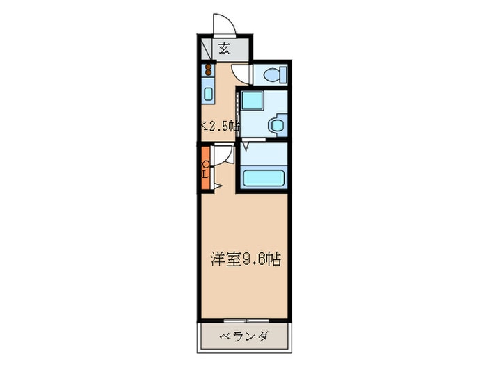 Ｂｅｎｅ川宮の物件間取画像