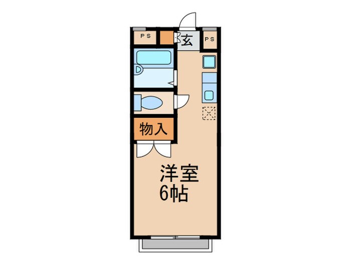 物件間取画像