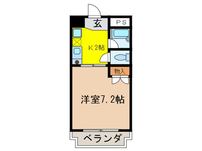 シティハイツ吉川の物件間取画像